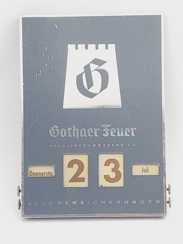 Metall gothaer - metall,