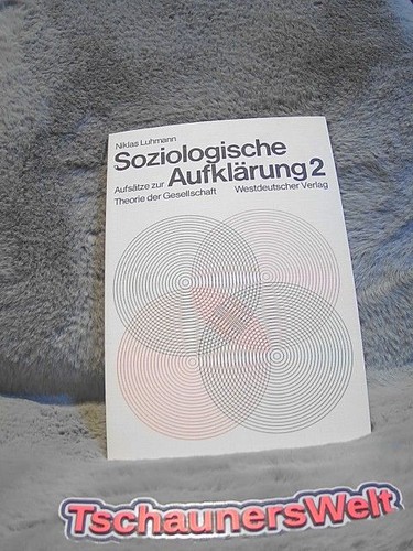 Luhmann niklas soziologische - luhmann,,