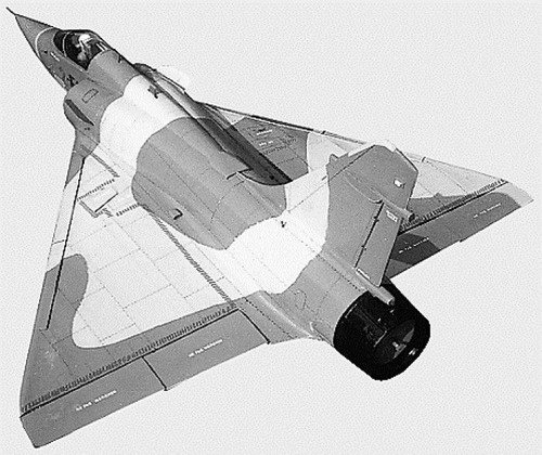 Bauplan mirage 2000c - mirage,