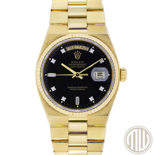 Rolex day date oysterquartz - rolex, day-date