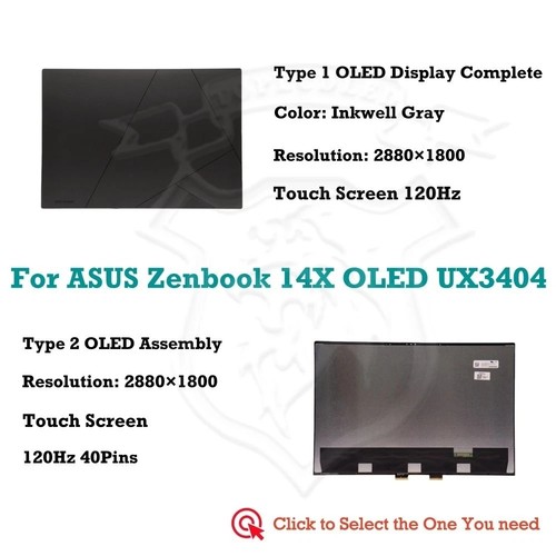 Asus zenbook 14x oled - zenbook,