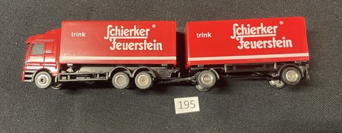 Werbetrucks schierker - werbetrucks, 1:87,
