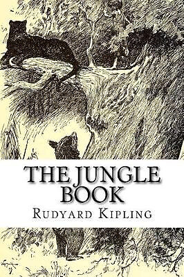 The jungle book rudyard - book, by