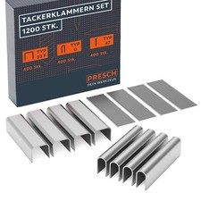 PRESCH Handtackerklammern Set