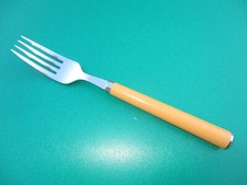 WMF Besteck Vita orange Gabel Tafelgabel Essgabel Speisegabel 20,3cm