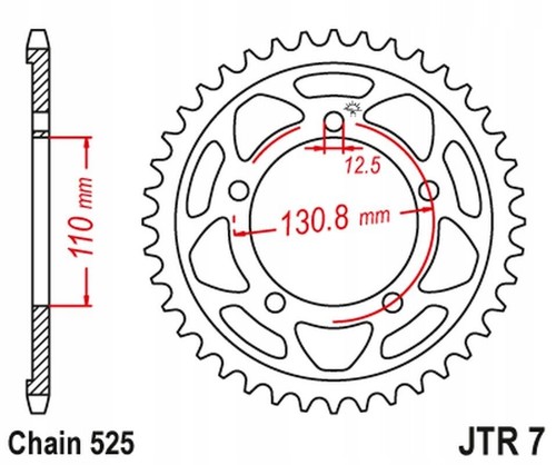 Hinteres ritzel 4585 - ritzel,