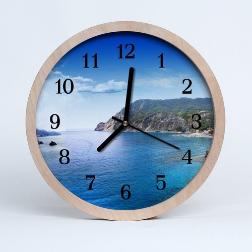 Tulup holzuhr 25fi wanduhr - tulup,