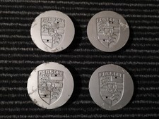 Porsche Deckel Nabendeckel Felgendecke Nabenkappen Oldtimer  H Kennzeichen ALU