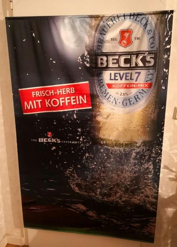Becks bier banner level - becks,