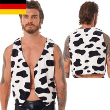 DE Herren Flannel Weste
