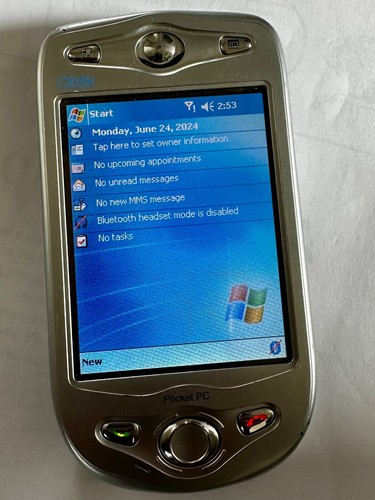 Qtek pda handy pocket - qtek,