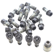 ORIGINAL VW Audi Seat Skoda WHT001812 1P0698137 Felgenschloss Radsicherung 20X