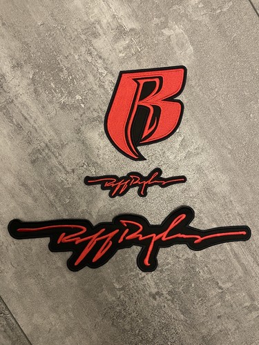 Ruff ryders patches set - ruff,