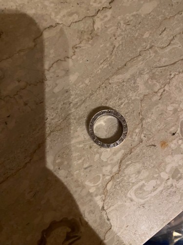 Bvlgari silber ring - bvlgari,