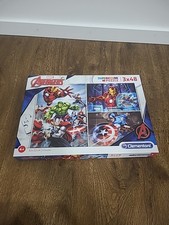 Marcel Avengers Puzzel 3 x 48 Teile Puzzle