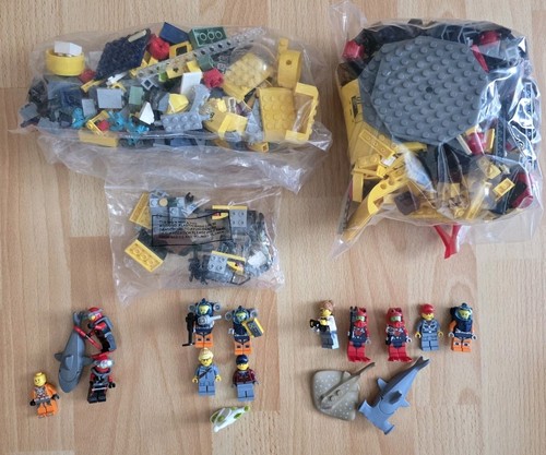 Lego city unterwasser konvolut - city,