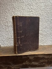 Antike Luther Bibel 1861 –