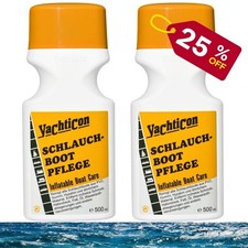 Yachticon Schlauchboot Pflege