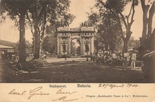 899961) Asien AK Batavia