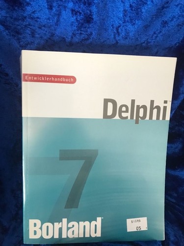 Entwicklerhandbuch delphi - entwicklerhandbuch,