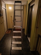 Hailo Stehleiter Comfortline