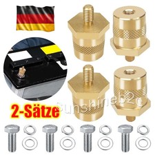 2 Satz Batterie Pol Adapter M8