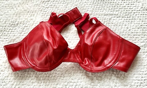 Leder rot - bh,