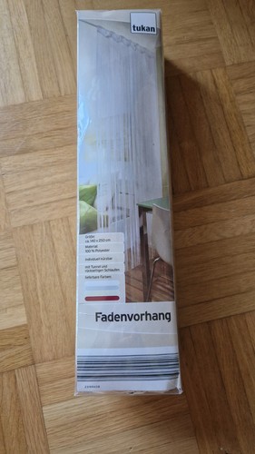 Fadenvorhang creme pastell - creme,
