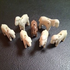 PLAYMOBIL (R) Schafe  7 Stück -  ZUSTAND Gut