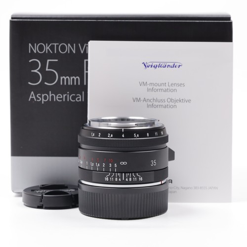 Voigtländer nokton vintage - voigtländer,