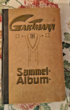 Sammelalbum "Gartmann"