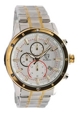 Edle Pierrini 46mm Herren