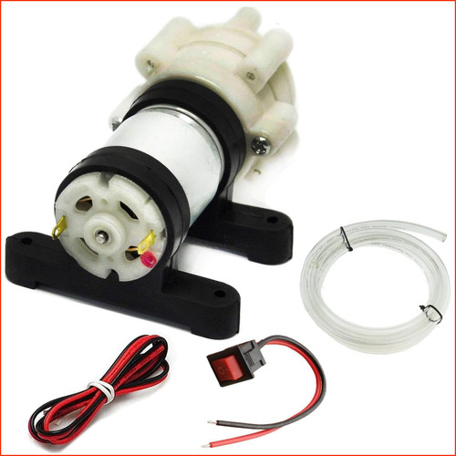 Mini wasserpumpe 12v - mini,