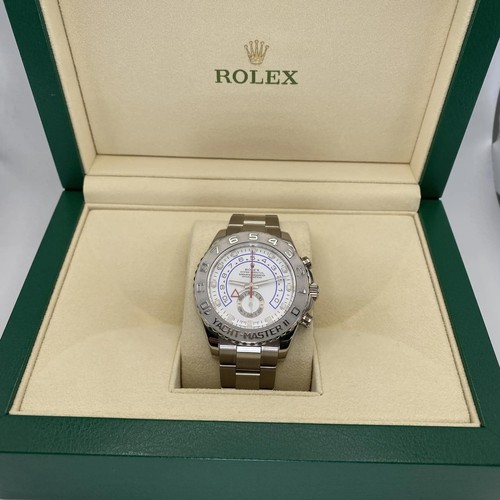 Rolex yacht master 18k - rolex,