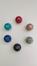 Bakugan Set 6 Stück, alle Attribute/Elemente