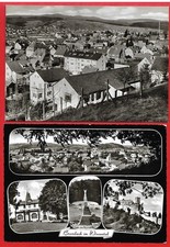 2 Ansichtskarten Brombach im Wiesental bei Lörrach Weil am Rhein Markgräflerland