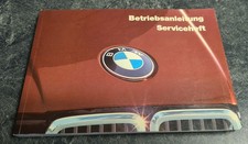 Betriebsanleitung Handbuch BMW 316 318i 320i 325i e 324d  08/1985 / 01409750750
