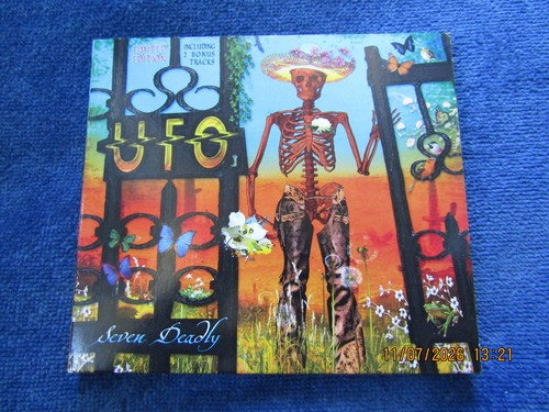 Ufo seven deadly limited - ufo, deadly"