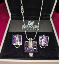 Swarovski Schmuckset: Kette