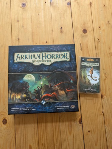 Arkham horror kartenspiel - arkham, core