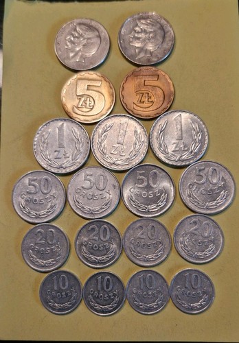 Zloty 76 3 - 5, 3×