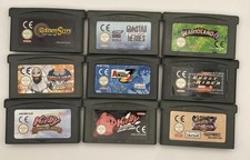 GBA Gameboy Spiele Sammlung