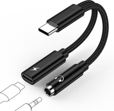  USB C auf Klinke Adapter und