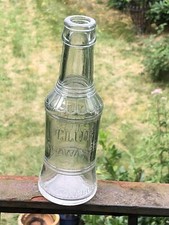 Alte glasflasche Club Sodawasser