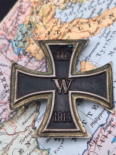 Eisernes kreuz klasse - eisernes, 1914
