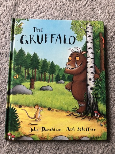 The gruffalo hardback - gruffalo, ted