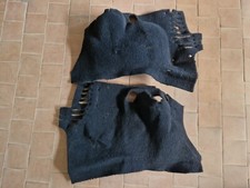 VW GOLF MK2 SCHWARZ KOFFERRAUM RECHTS LINKS SEITENEINSATZ VERKLEIDUNG ABDECKUNG