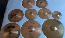 Paiste Signature Line Hit Hat ,Ride, Crash ,Splash Absolute Oberliga Becken