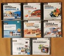 Magix Video & Fotoshow Soundpool Konvolut