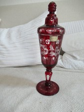 Seltener Deckelpokal Egermann